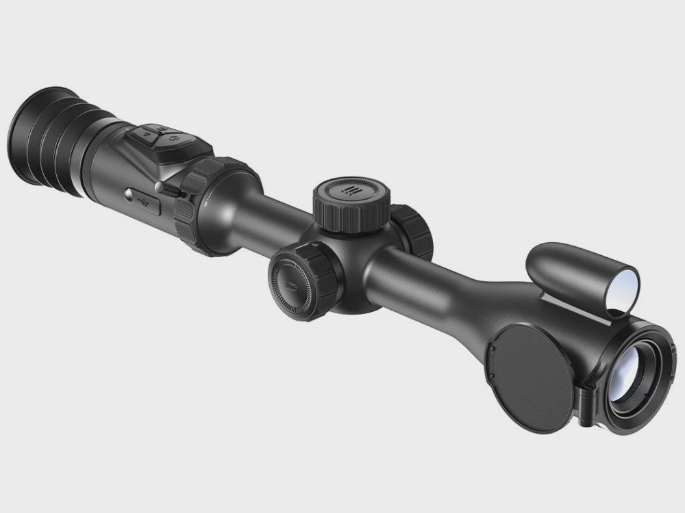 HIKMICRO A50PL Alpex Pro Digital Day and Night Vision Rifle Scope with LRF