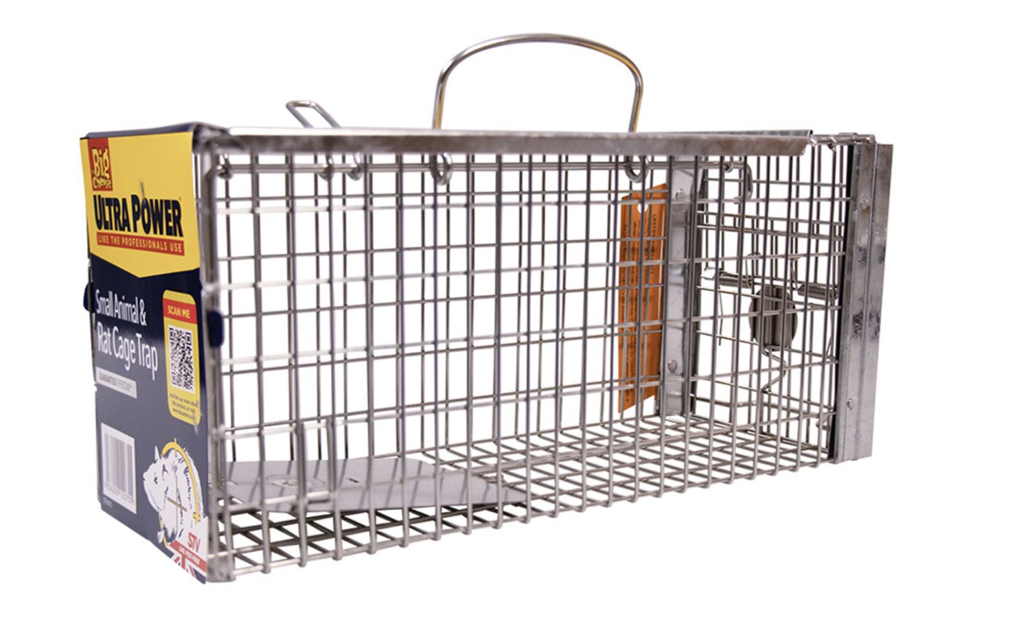 Big Cheese Small Animal Trap