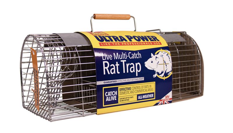 Big Cheese Multi Catch Rat Trap