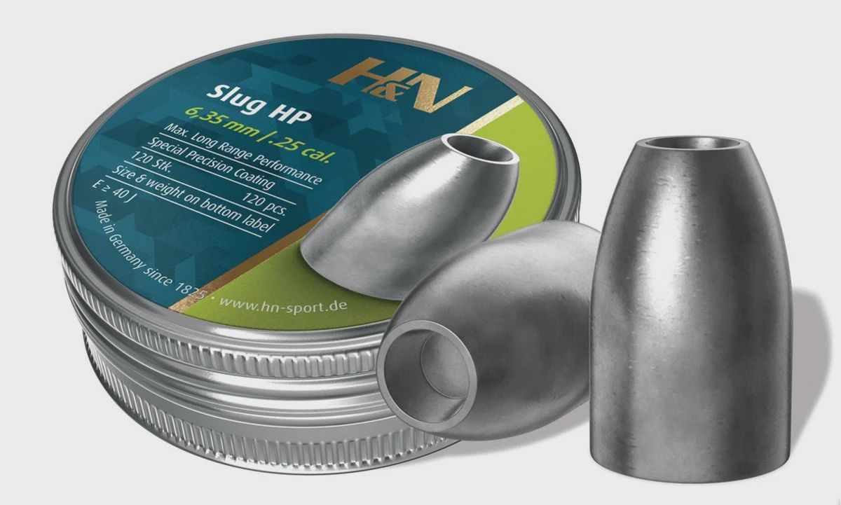 H&amp;N Slug HPII .25 34grain