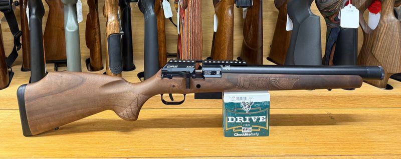 FX DRS MKII Classic Walnut Compact 380mm .177