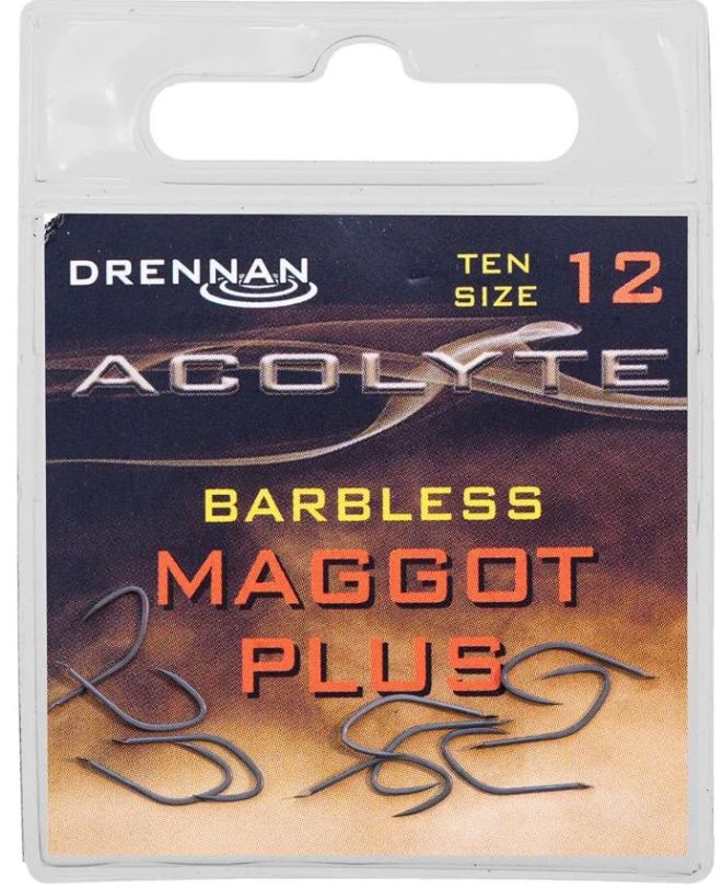 Drennan Acolyte Barbless Maggot Plus