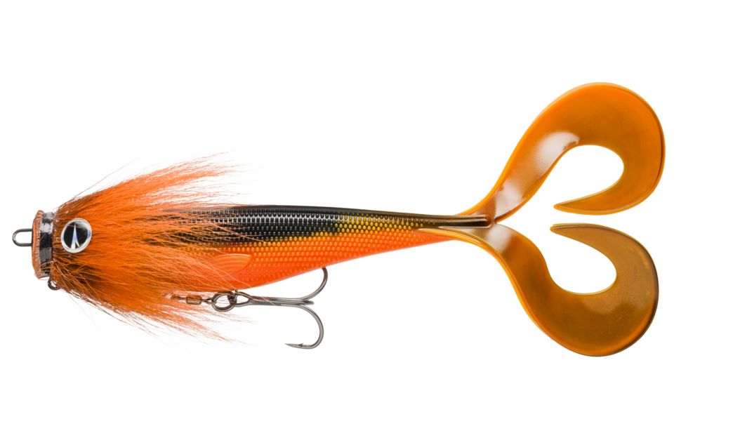 Rapala Solf Olio Pre Rigged With Mustache Rig, Colour: Butternut