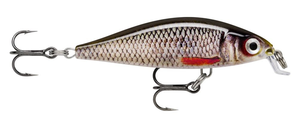 Rapala X-Light Minnow 5cm 4 Gram., Colour: Live Roach