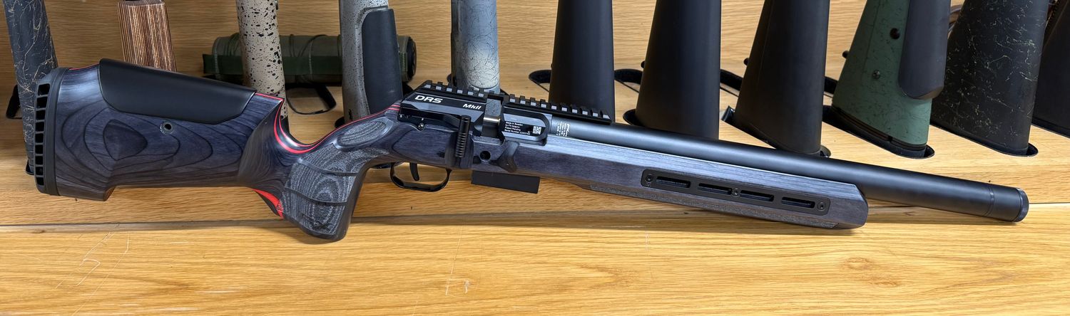 FX DRS MKII RedLine Laminate Standard 500mm .177