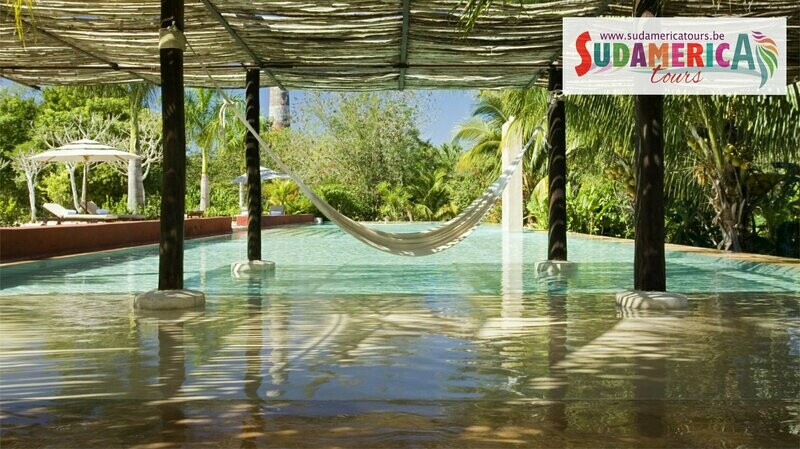 MEXIQUE - YUCATAN - HACIENDA SAN JOSE *****