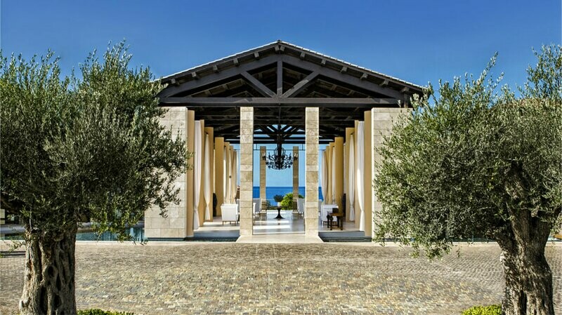 GRECE - COSTA NAVARINO - THE ROMANOS RESORT *****