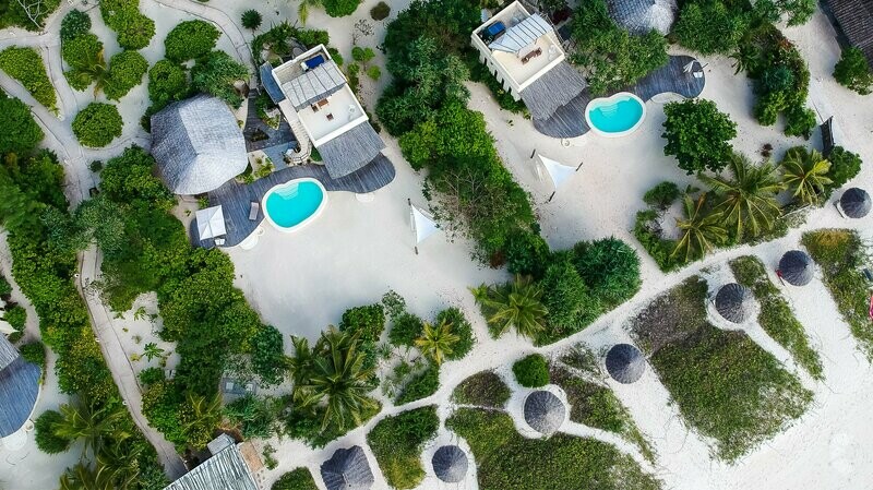 ZANZIBAR - PAJE - WHITE SAND LUXURY VILLAS &amp; SPA *****