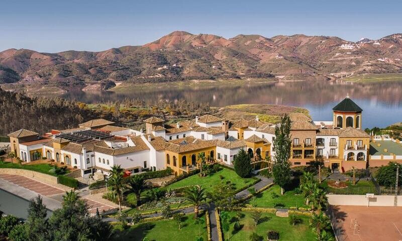 ESPAGNE - COSTA DEL SOL - LA VINUELA ****