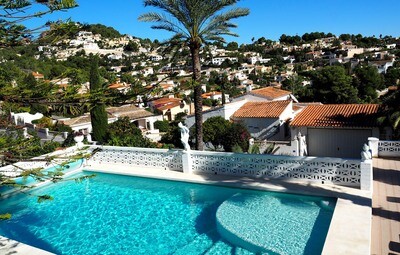 BENISSA - COSTA BLANCA - Dernière minute et super promo : Villa de luxe 8 personnes avec piscine privé