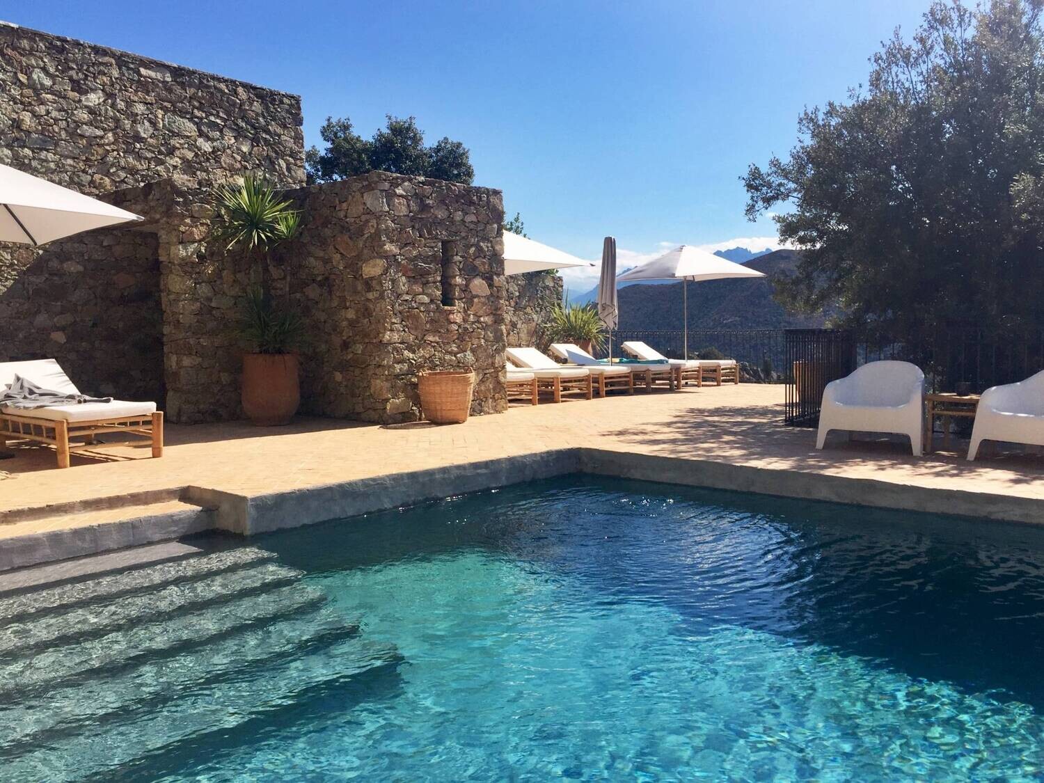 CORSE - LA BALAGNE - HOTEL CASE LATINE ****