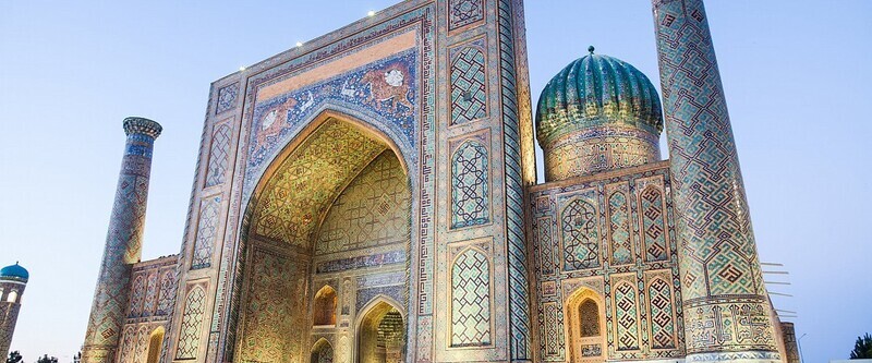 OUZBEKISTAN - COUPOLES AZUR  - 10 JOURS /9NUITS  (CIRCUIT REGROUPE FRANCOPHONE)