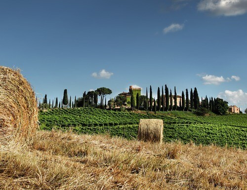 TOSCANE &amp; OMBRIE - CIRCUIT EN FIAT CABRIO 500 - 8 jours/7 nuits