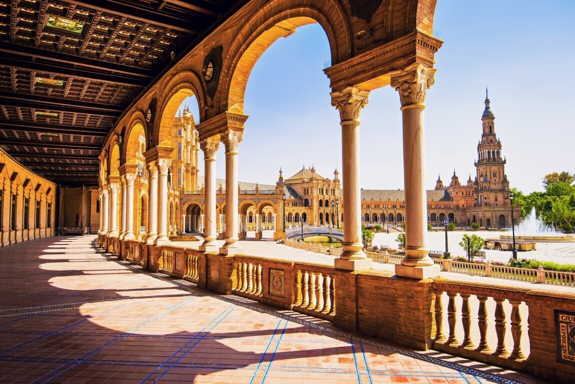 ESPAGNE - L&#39;ANDALOUSIE EN TRAIN  -  11 JOURS / 10 NUITS