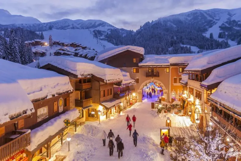 FRANCE - VACANCES DE SKI AU CLUB MED DE VALMOREL