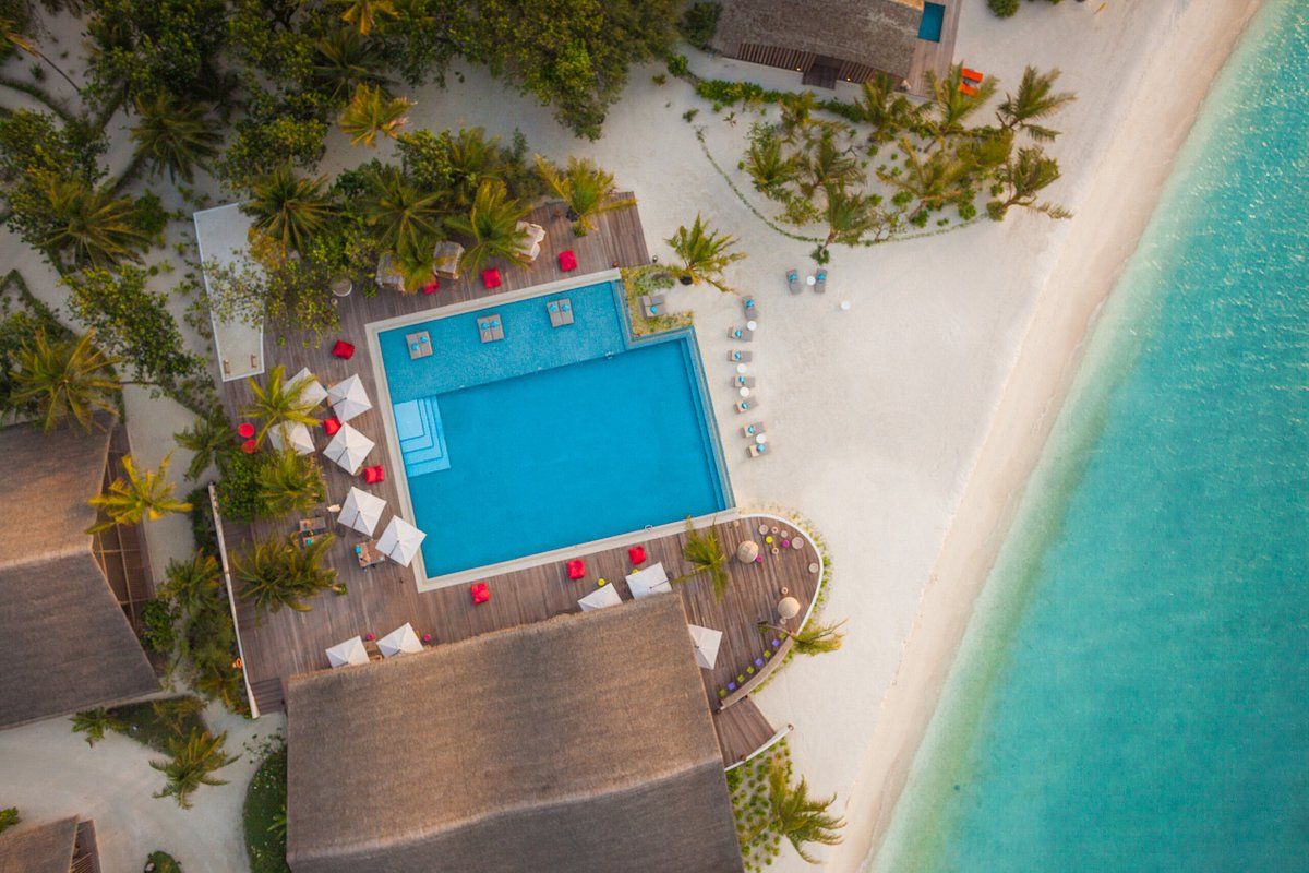 ILES MALDIVES - CLUB MED &quot;LES VILLAS DE FINOLHU&quot;