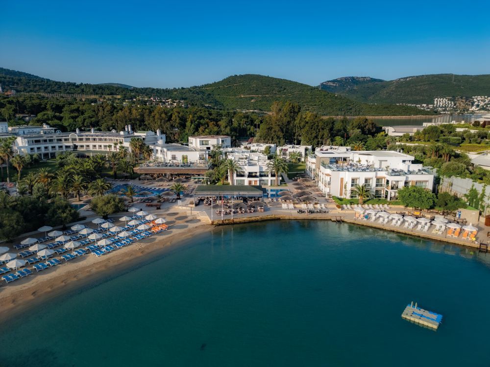 TURQUIE - BODRUM - HOTEL SAMARA *****