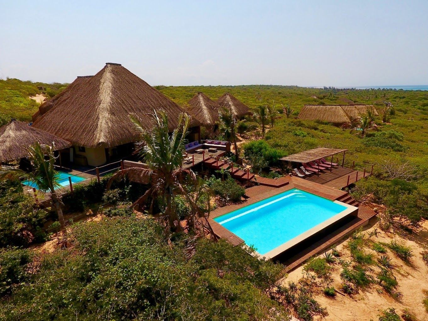AFRIQUE DU SUD - MOZAMBIQUE &quot;AFRICAN BUSH AND MOZAMBIQUE BEACH&quot;