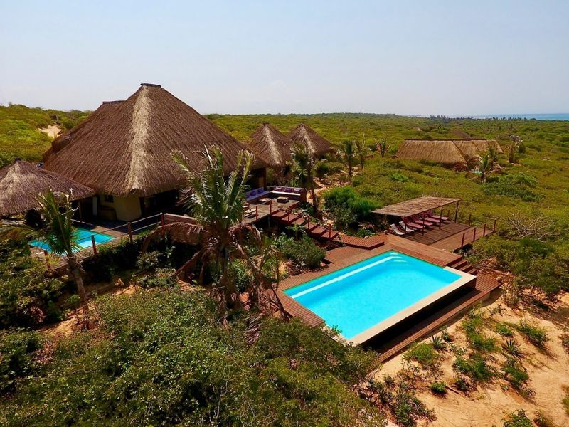 AFRIQUE DU SUD - MOZAMBIQUE &quot;AFRICAN BUSH AND MOZAMBIQUE BEACH&quot;