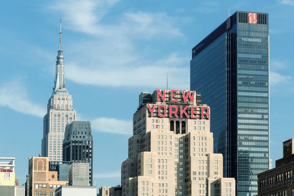 NEW YORK - THE NEW YORKER WYNDHAM ****