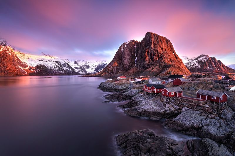LA NORVEGE - ILES LOFOTEN &amp; VESTERALEN  - 8 JOURS