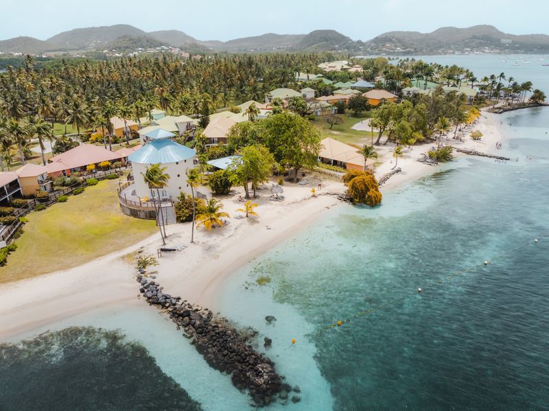 MARTINIQUE - ANTILLES FRANCAISE - CLUB MED LES BOUCANIERS ****