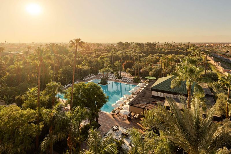 MAROC - MARRAKECH  - LA MAMOUNIA ***** - 4 JOURS