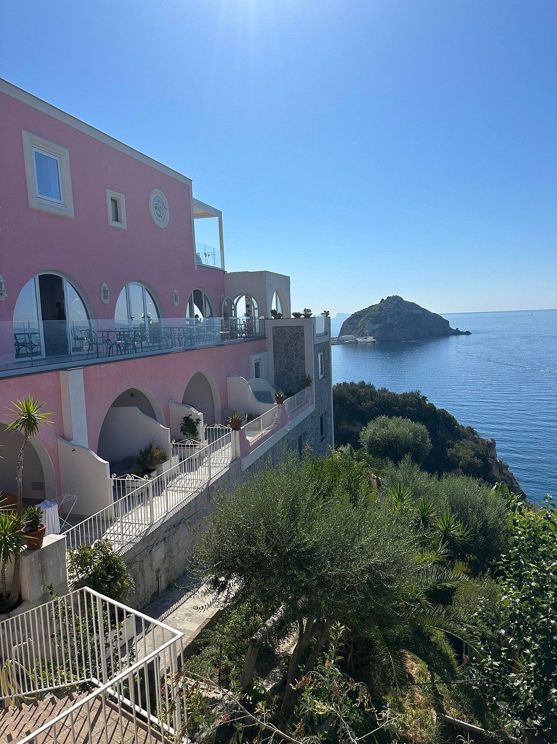 ITALIE - ISCHIA - TORRE SANT ANGELO *** charme