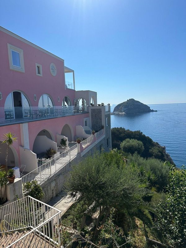ITALIE - ISCHIA - TORRE SANT ANGELO *** charme