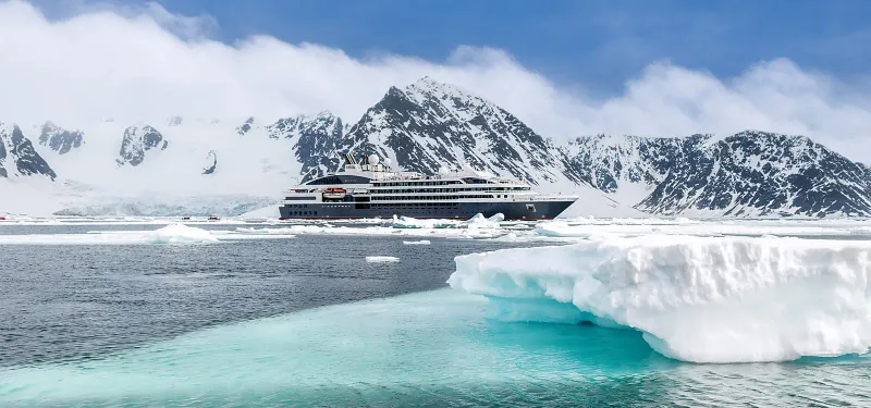 Le Ponant - ANTARCTIQUE - VOYAGE EN TERRES AUSTRALES