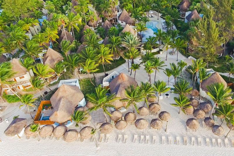 MEXIQUE- PLAYA DEL CARMEN- MAHEKAL  BEACH RESORT ****