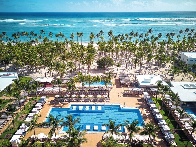 REPUBLIQUE DOMINICAINE- PUNTA CANA - RIU PALACE MACAO *****