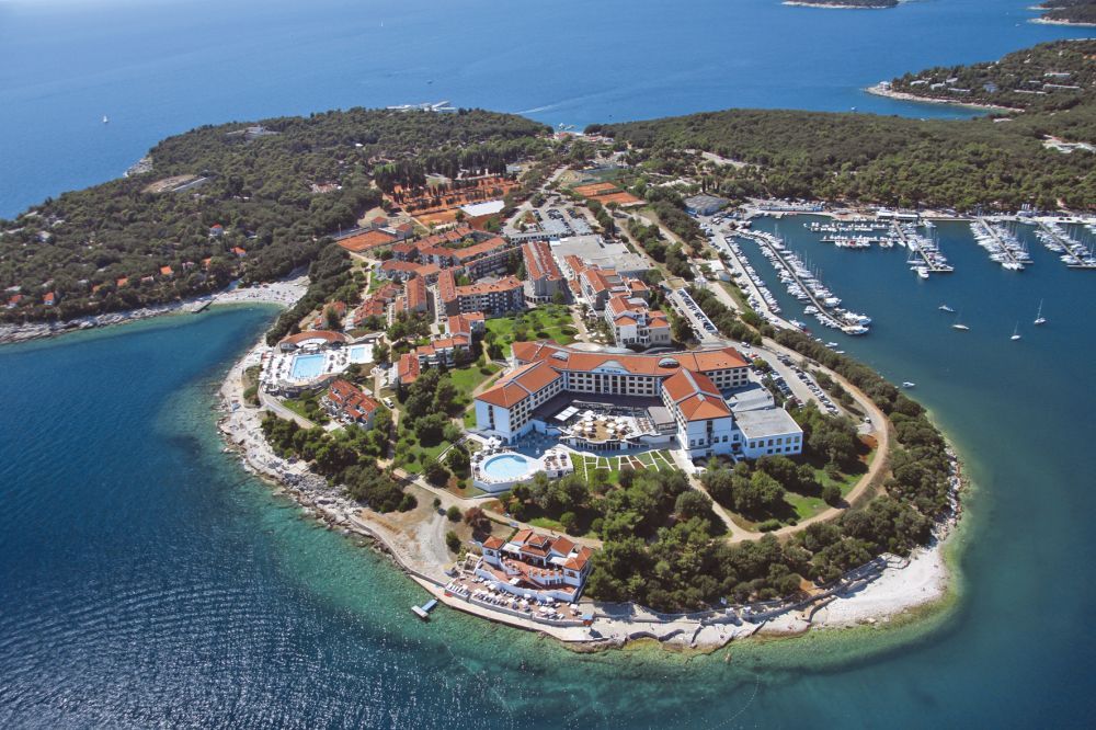 CROATIE - ISTRIE - HOTEL PARK PLAZA HISTRIA ****