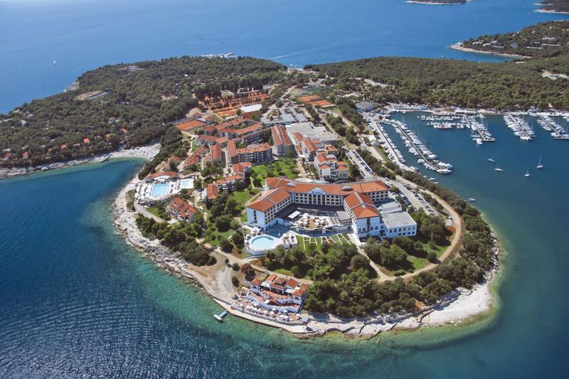 CROATIE - ISTRIE - HOTEL PARK PLAZA HISTRIA ****