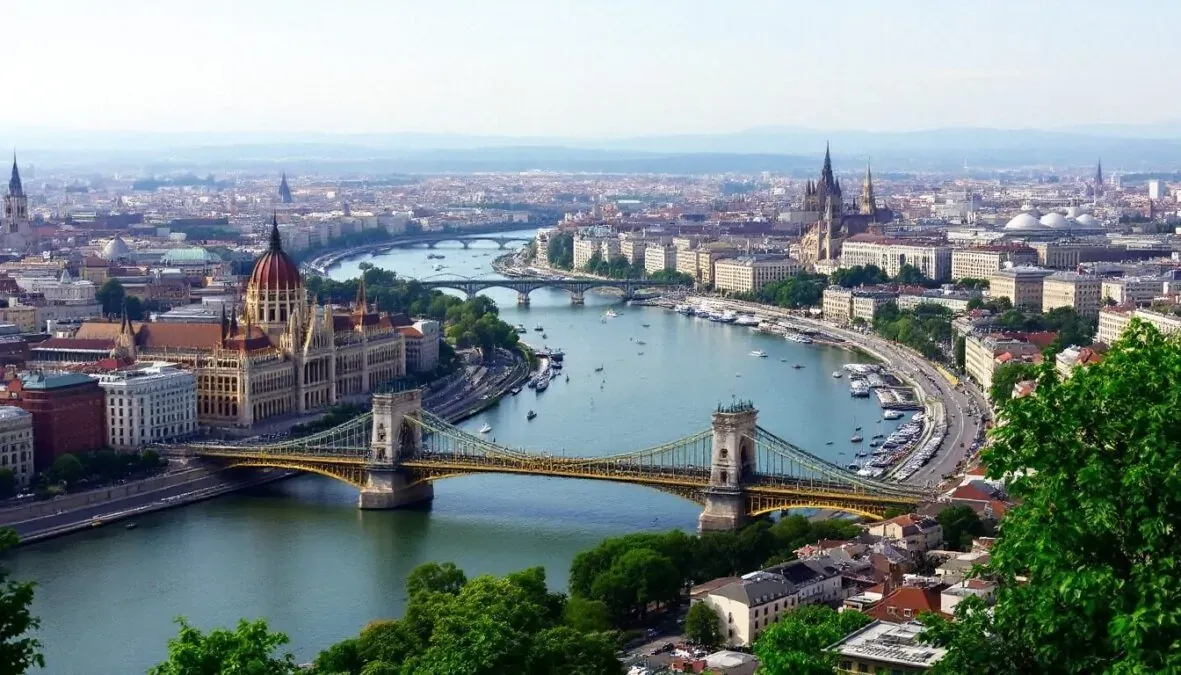 CHARME HIVERNAL A BUDAPEST