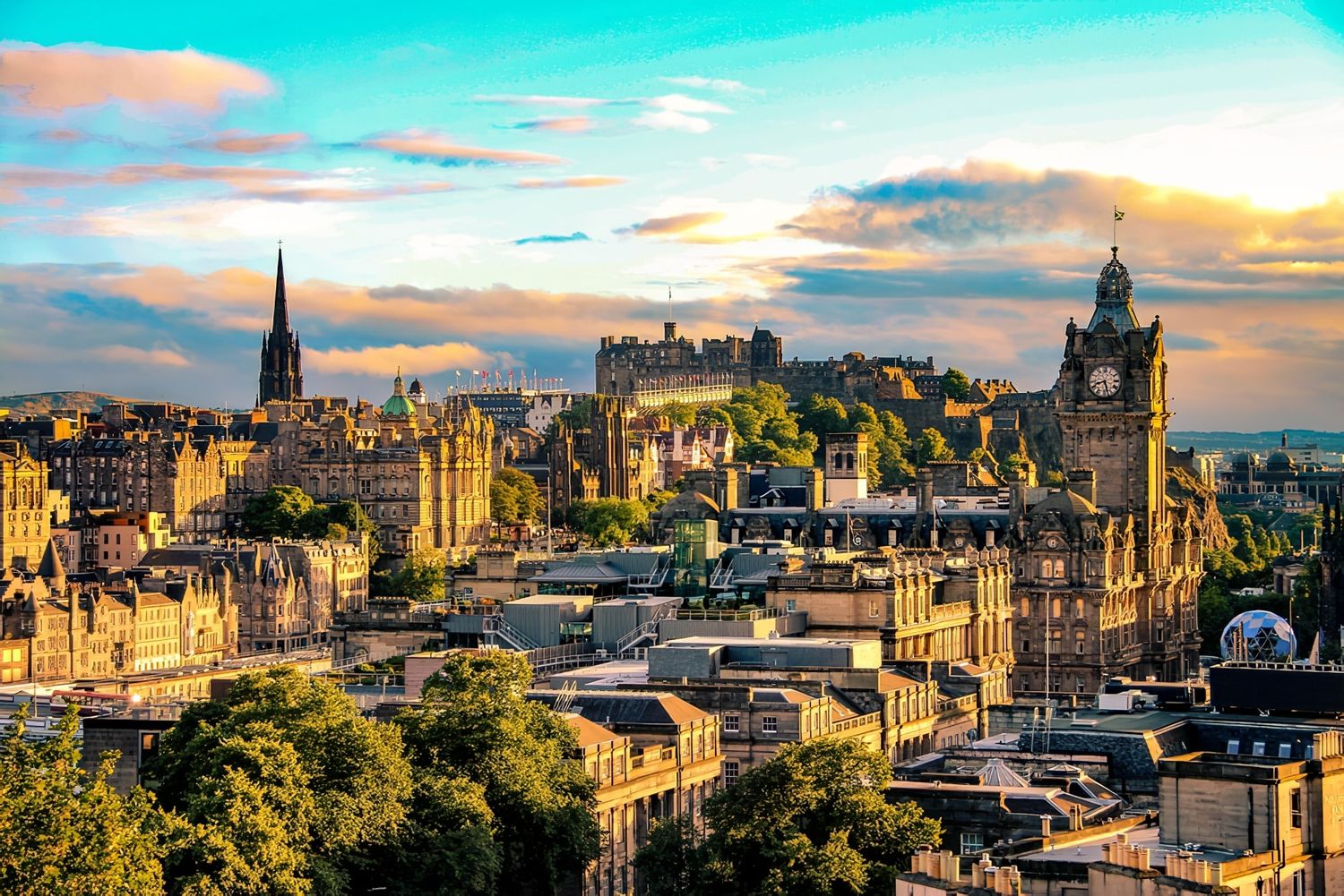 EDIMBOURG - DOUBLETREE BY HILTON CITY CENTER ****