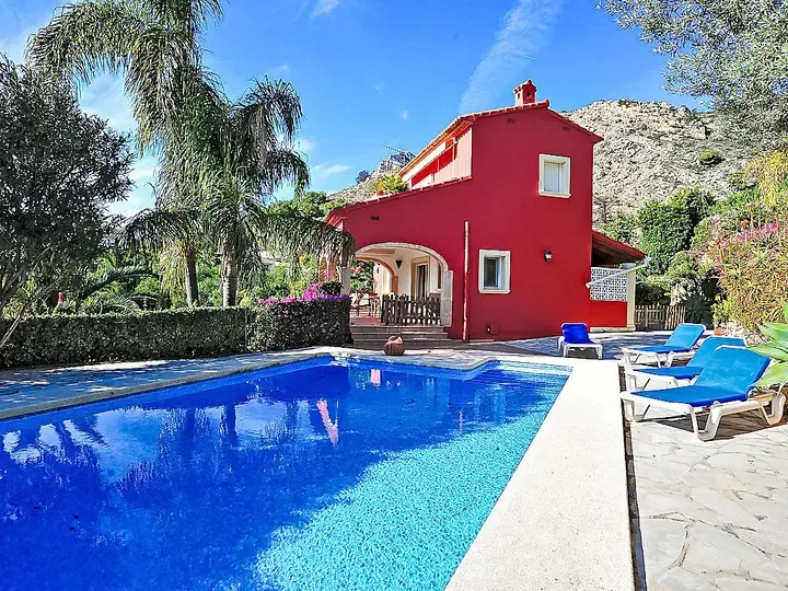 ESPAGNE  - COSTA BLANCA  - JAVEA - MAISON DE VACANCES  ****