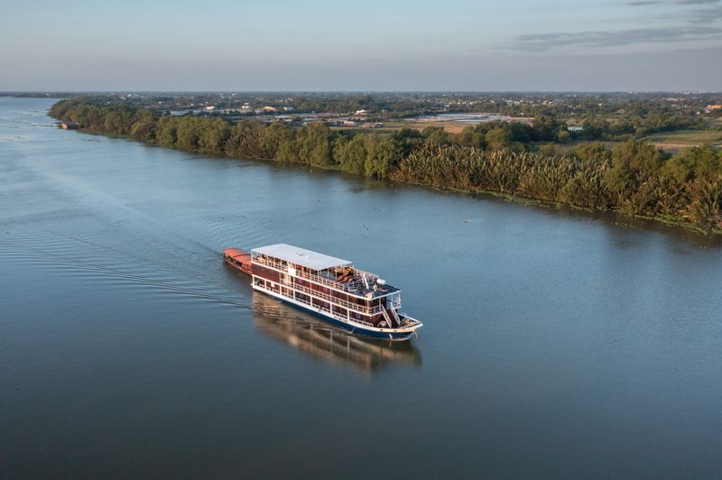 LE MEKONG AUTREMENT  - 9 jours
