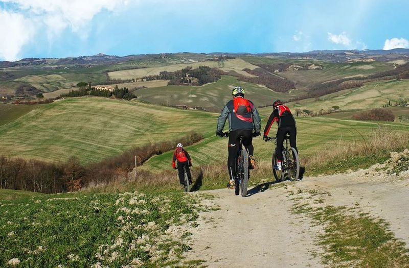 ITALIE - TOSCANE A VELO ELECTRIQUE