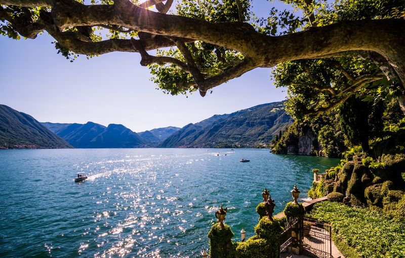 ITALIE - LES LACS DU NORD EN VOITURE DE LOCATION