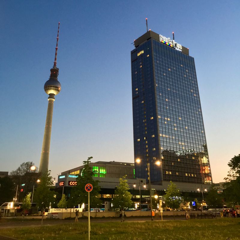 ALLEMAGNE - BERLIN - 4 NUITS - Park Inn by Radisson Berlin Alexanderplatz ****