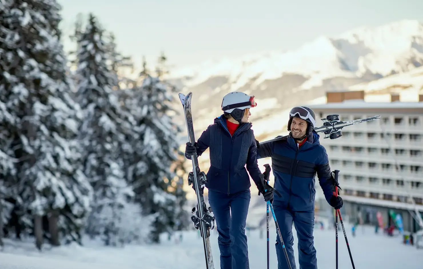 FRANCE - VACANCES DE SKI AU CLUB MED LES ARCS PANORAMA