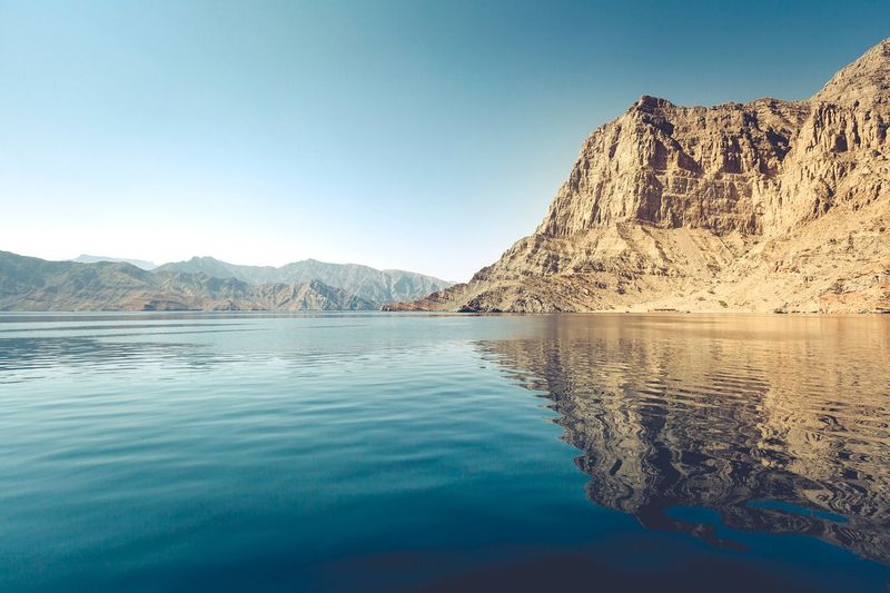 EMIRATS ARABES UNIS - OMAN - CIRCUIT CLUB MED - ENTRE DESERT ET FJORDS