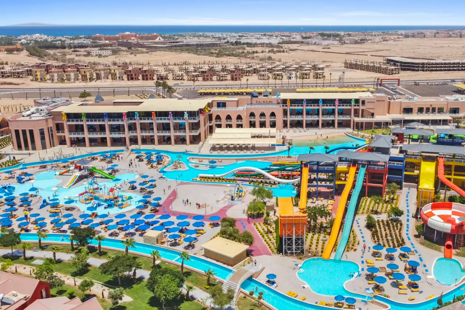 EGYPTE - HURGHADA - PICKALBATROS JUNGLE AQUA PARK RESORT ****