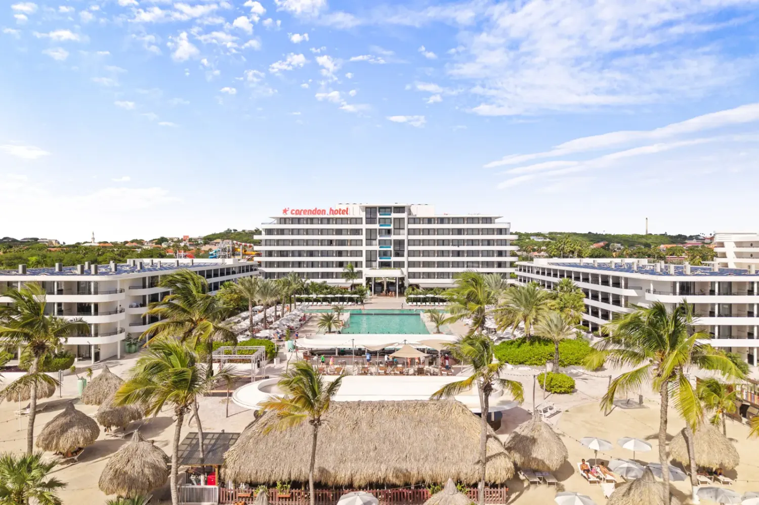 CURACAO - WILLEMSTAD - MANGROVE BEACH RESORT  *****