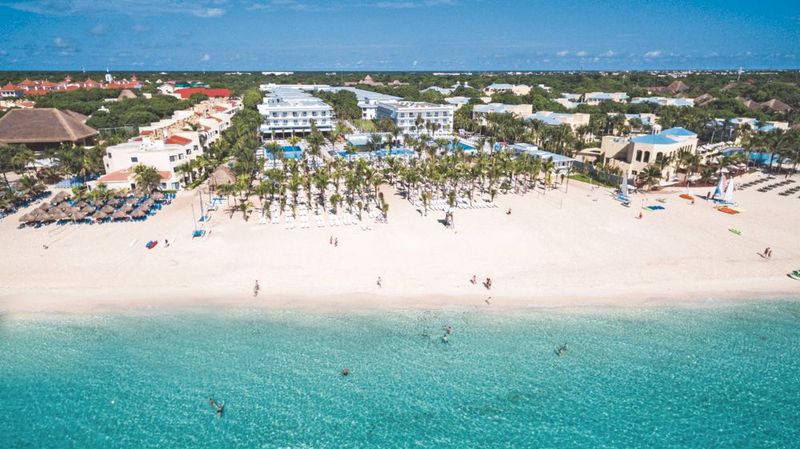 MEXIQUE - CANCUN - RIU PLAYACAR  *****