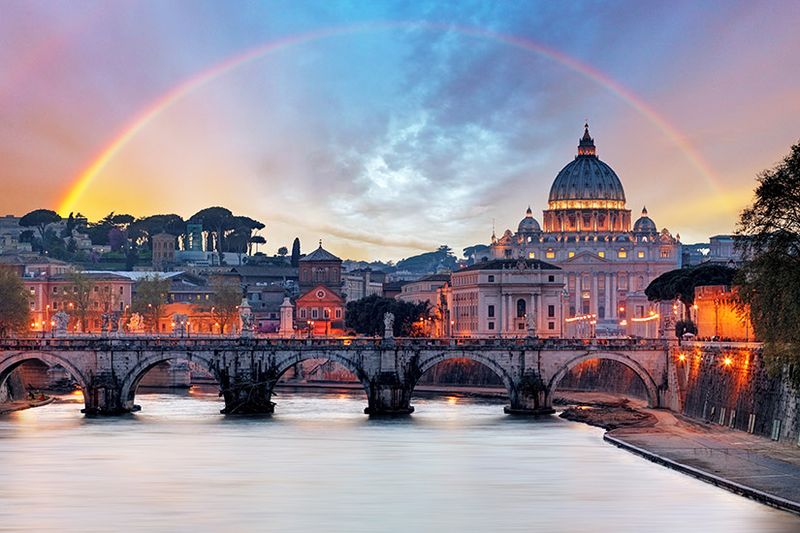 ITALIE - ROME - NOEL A ROME