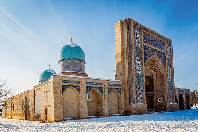 OUZBEKISTAN - LEGENDES D&#39;HIVER SUR LA ROUTE DE LA SOIE