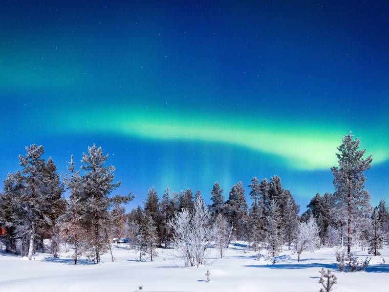 LAPONIE FINLANDAISE - REVER SOUS UN TOIT DE VERRE A L&#39;APUKKA RESORT - 5 JOURS