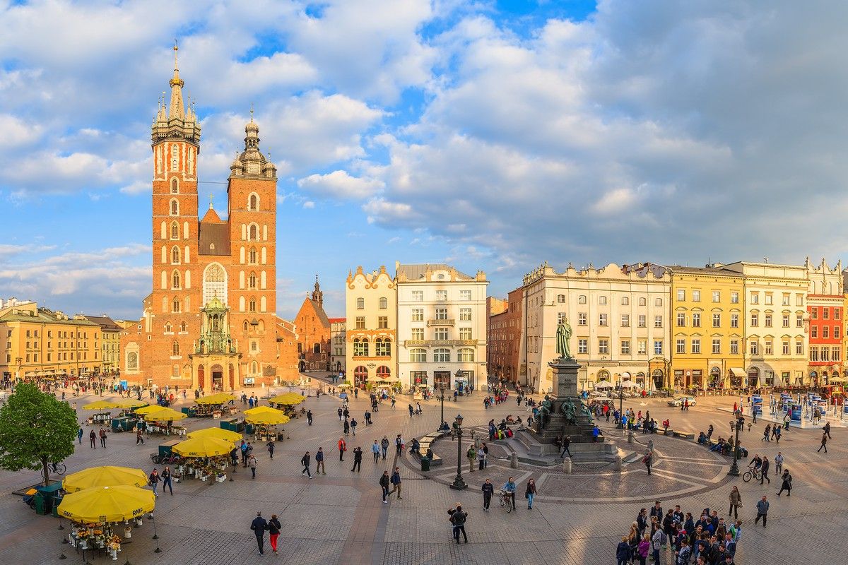 DUO CITY-TRIP VARSOVIE-CRACOVIE - 6 JOURS